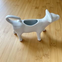 Cordon Bleu White Cow 4oz Creamer Pitcher