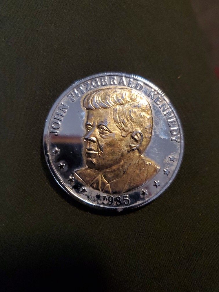 John F. Kennedy Commemorative Double Eagle Coin Copy