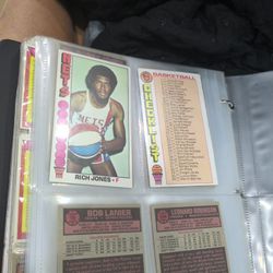 1969 Large Basketball Cards 