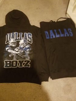Black Dallas hoodie