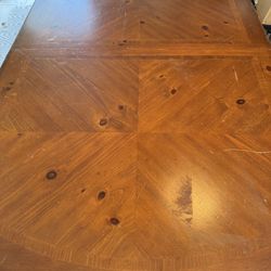 Solid Wooden Dining Extendable Table $80