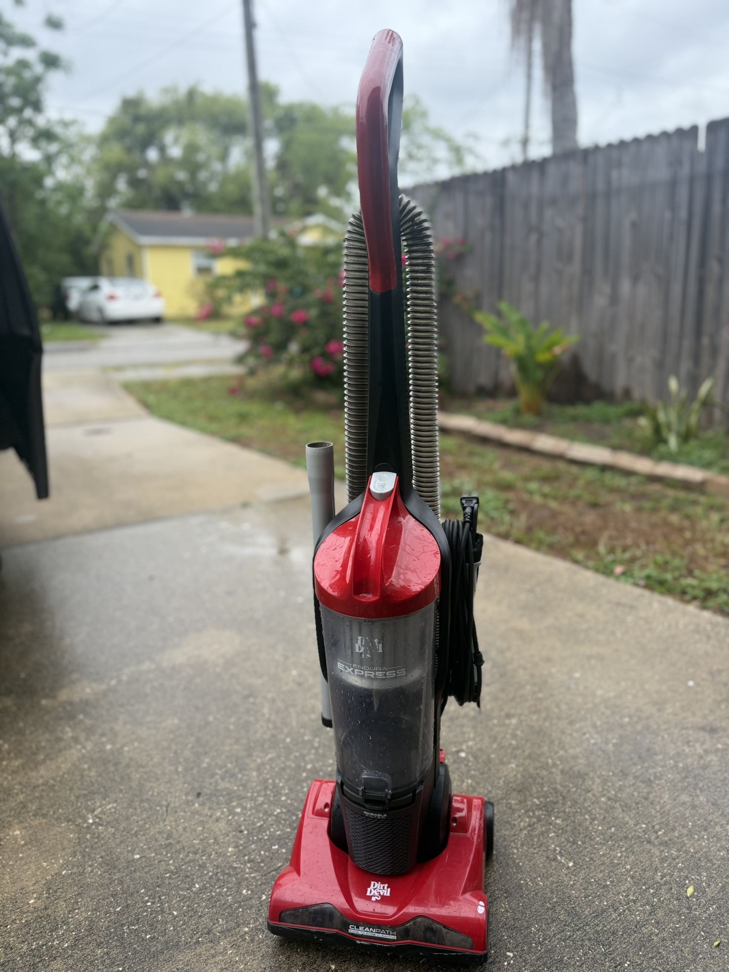 Vacuum Cleaner Lightweight Max Power Model 431