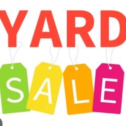 Multifamily yard sale 5-24 And 5-31 Time 7-12