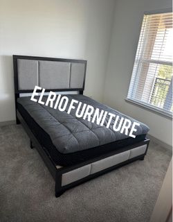 Furniture, queen bed