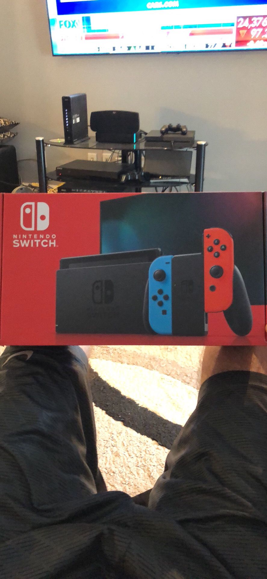 Nintendo Switch Brand New Never Used 32GB!!!