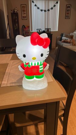 Hello Kitty, small lighted decor