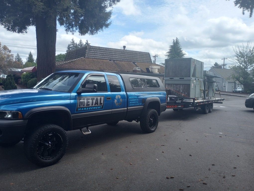 Scrap Metal Removal
