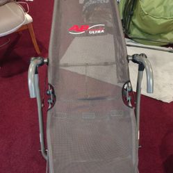 Ab Lounge Ultra (used) AB exerciser chair