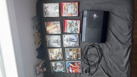 PS3 Super Slim Console Bundle with Games and Controllers