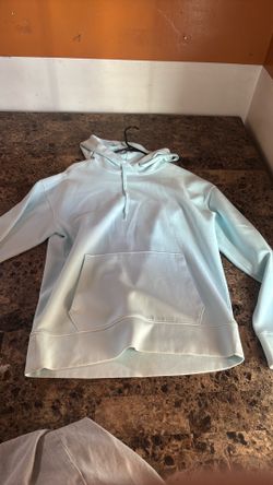 All in motion blue hoodie