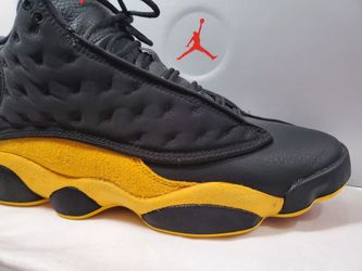 Nike Air Jordan 13 Retro Melo Class of 2002 Black Yellow 414571-035 Men's  New