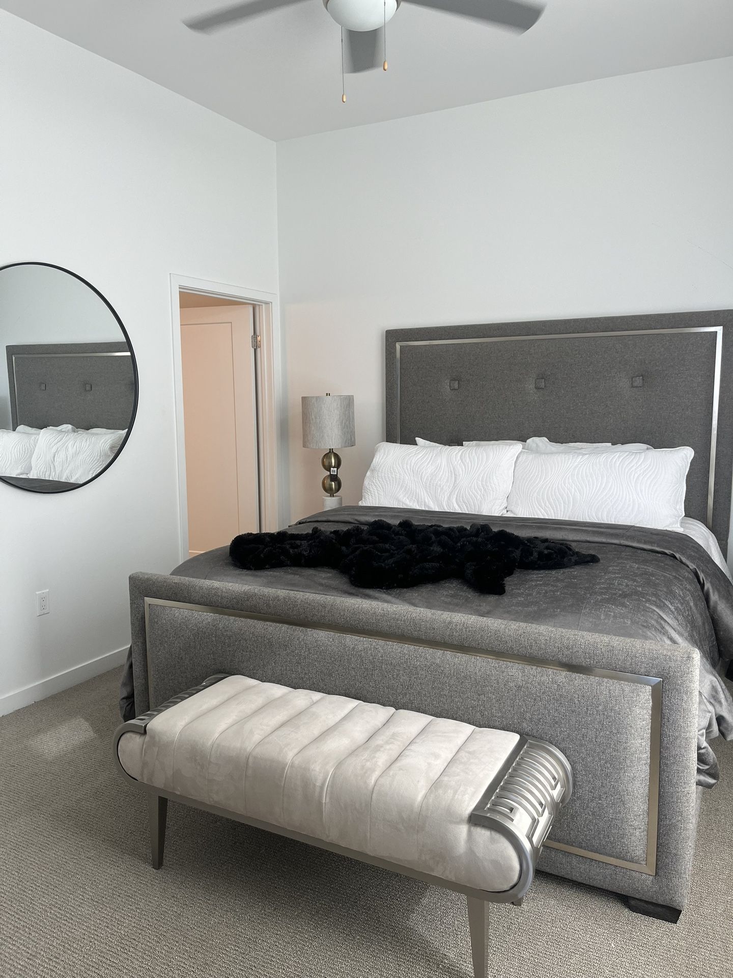 Cal King Bed Frame By Bernhardt 