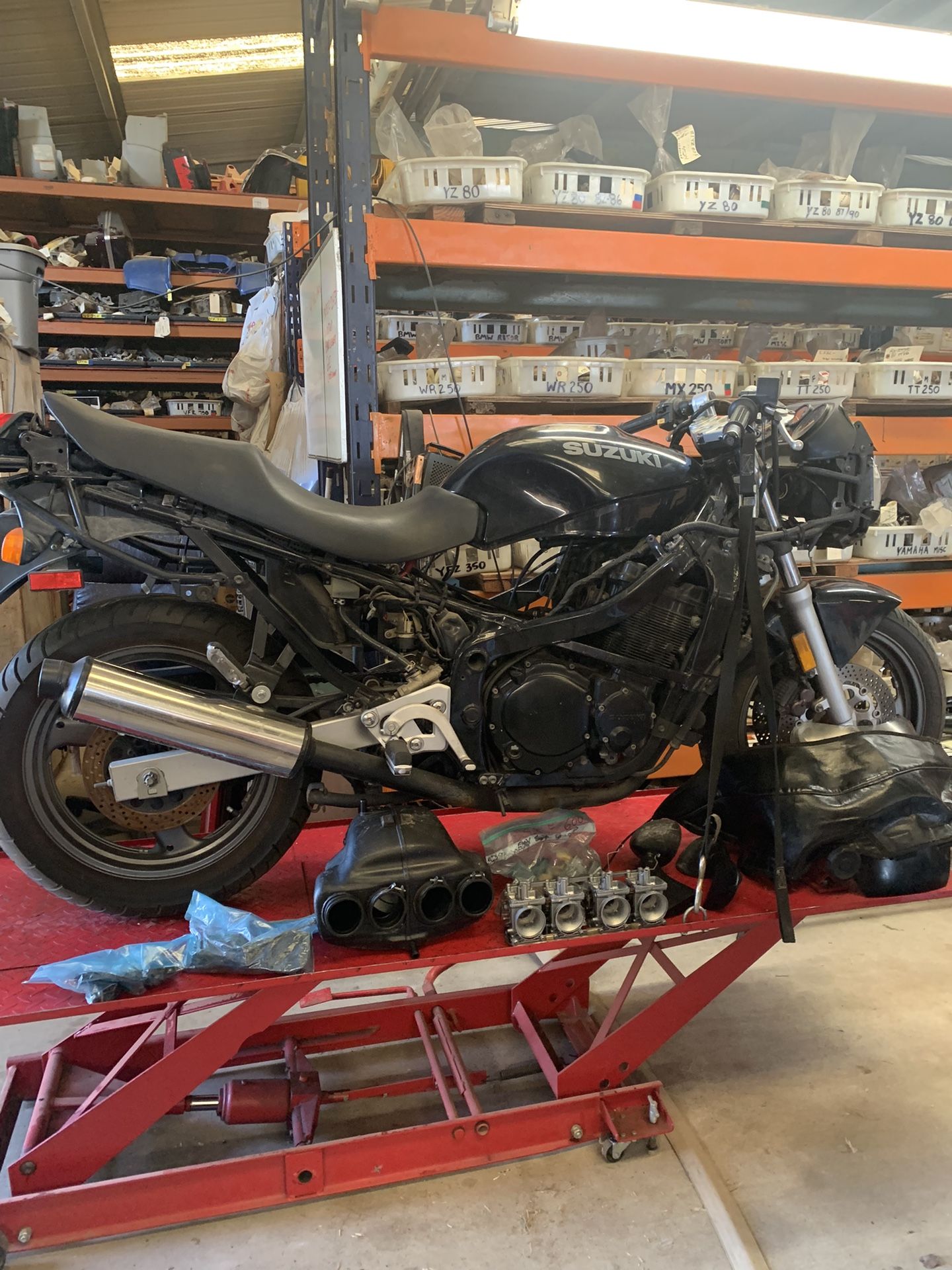 1997 Suzuki Katana GSX750 Parts Available