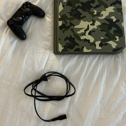 PS4 Limited COD edition.