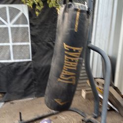 100 Lbs Punching Bag (no stand)