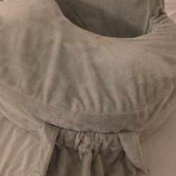 My Brest Friend Super Deluxe Nursing Pillow - Platinum