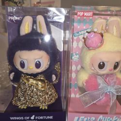 Wings Of Fortune And Let's Chackmate Queen Popmart Authentic 