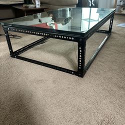 Industrial Coffee Table - large! 