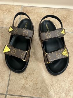 LV sandals