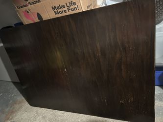 Ashley Dining Table For 6, No Chairs Pick Up ASAP In Bayside