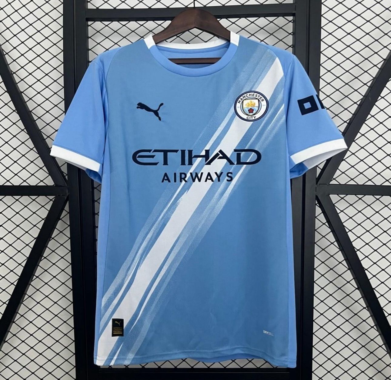 Manchester City Soccer Jersey 