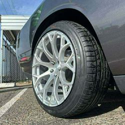 20x9 Rims And Tires 245/35/20