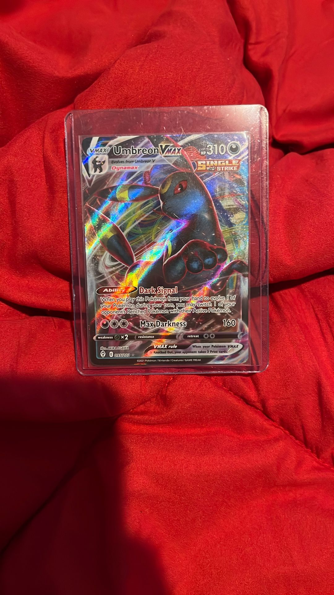 Umbreon VMAX #095/203