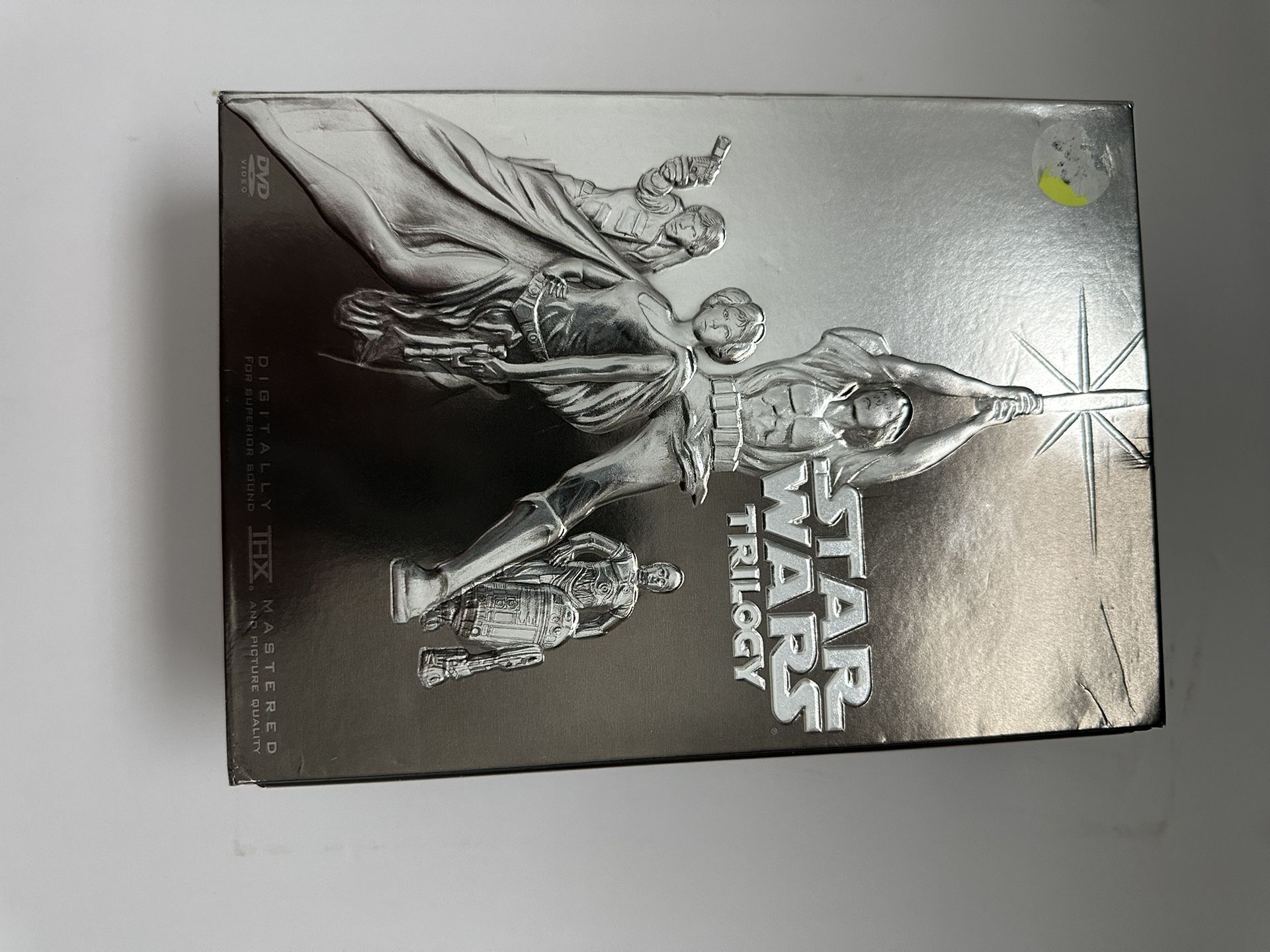 Star Wars Trilogy Widescreen 4-Disc Set Edition