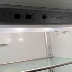 Thermador 42” Side By Side Refrigerator 