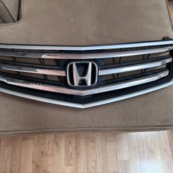 09-10 Honda Spirior/Euro Grill For Acura TSX 