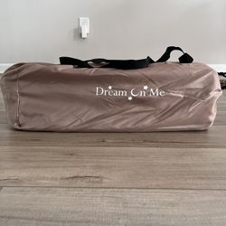 Zodiak Portable Playard In Coffee Color 