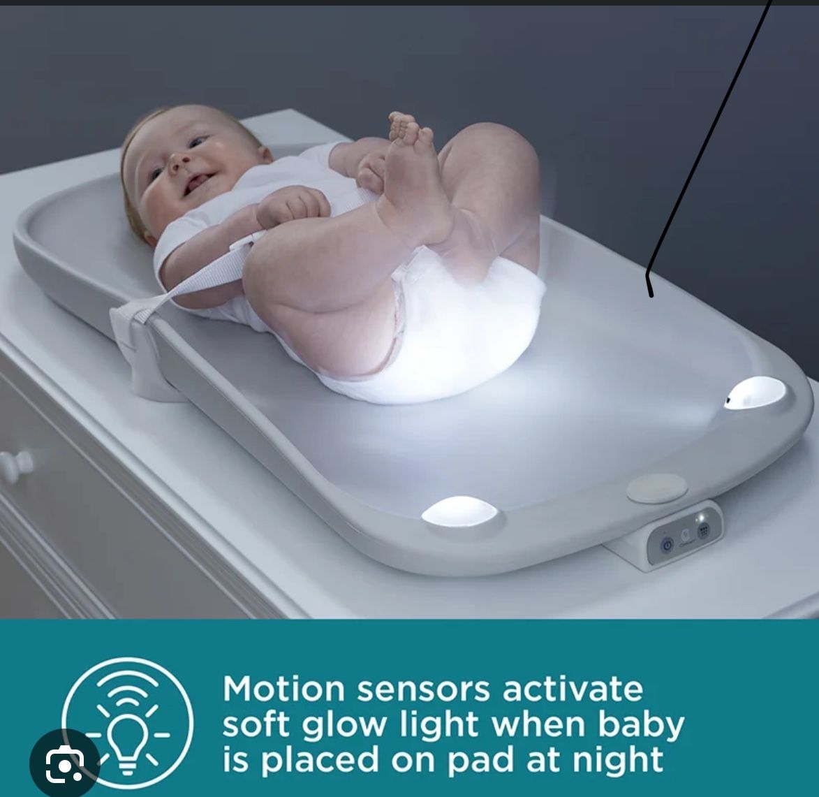Contour Glow Changing Table