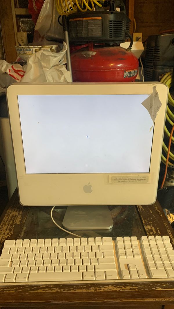 new os for imac g5 new os for imac g5