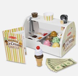Melissa & Doug Ice Cream Set