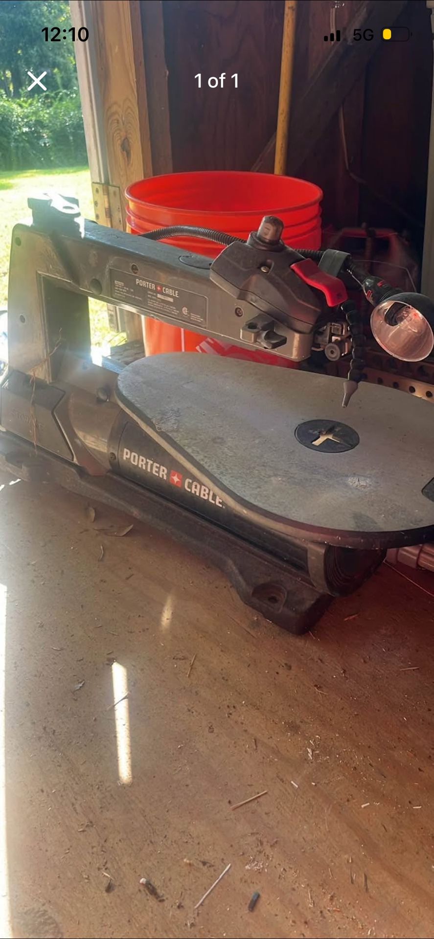 Scroll Saw And Band Saw