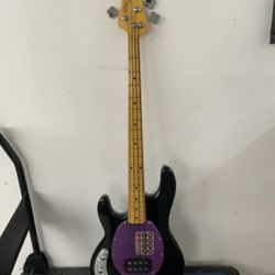 Sterling Electric Bass Guitar (Left Hand Guitar)