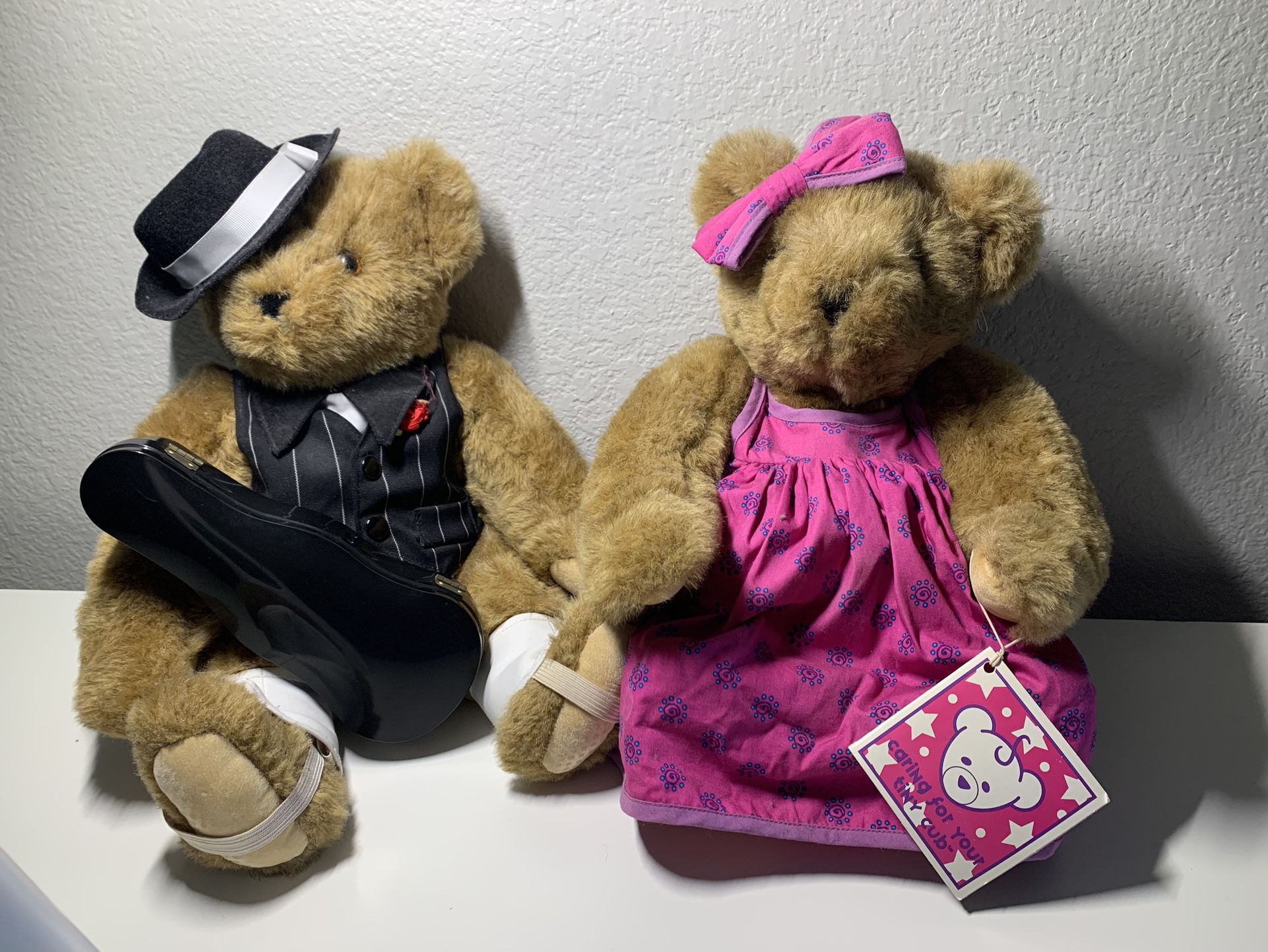 Vermont Teddy Bears X2