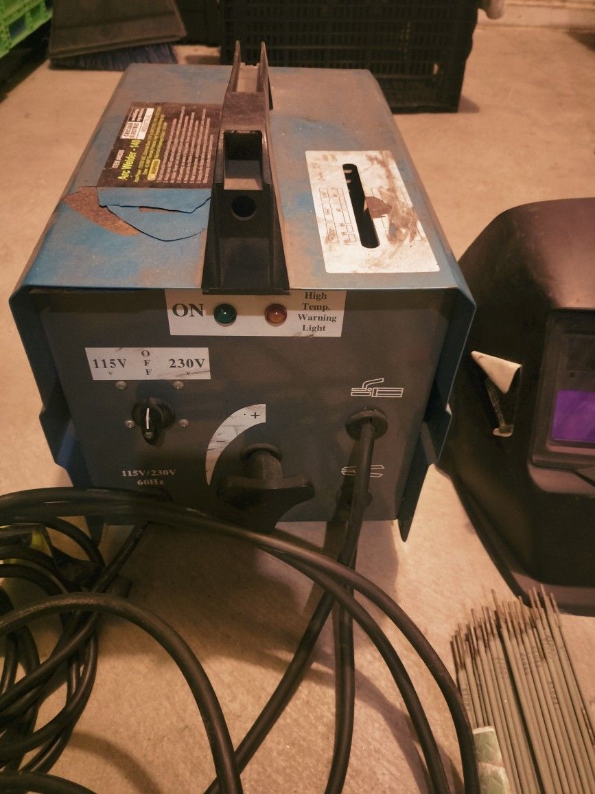 Chicago Electric ARC Welder With Accessories Tools 