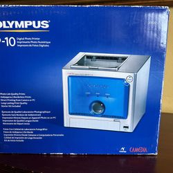 Olympus P – 10 Digital Photo Printer