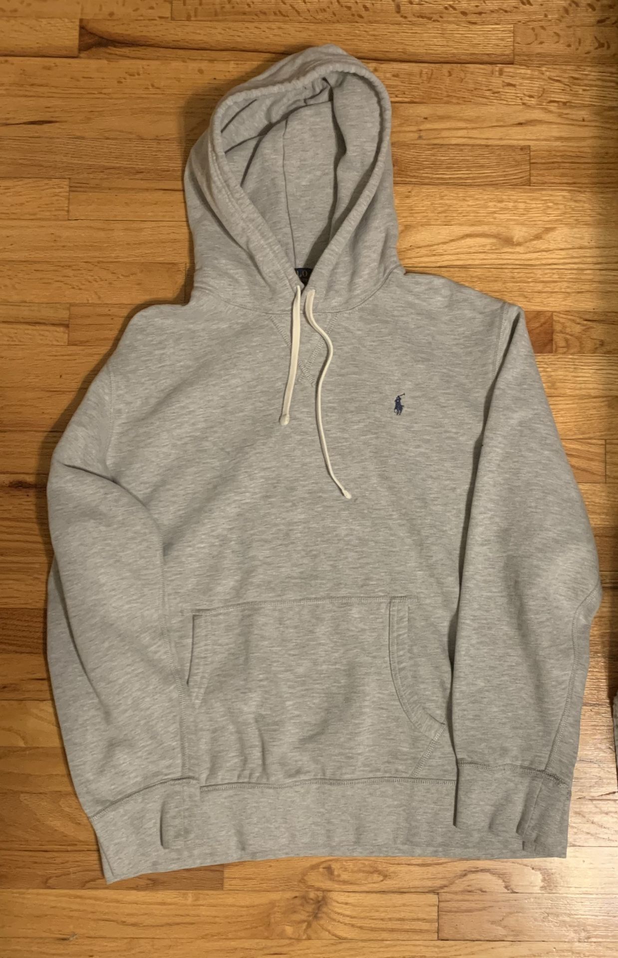 Light Gray Polo Ralph Lauren Hoodie