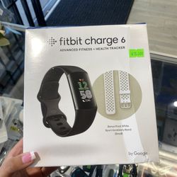  a Fitbit Charge 6 Fitness Tracker