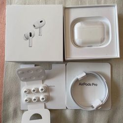Air Pod Pros 2nd Generation (BRAND NEW)