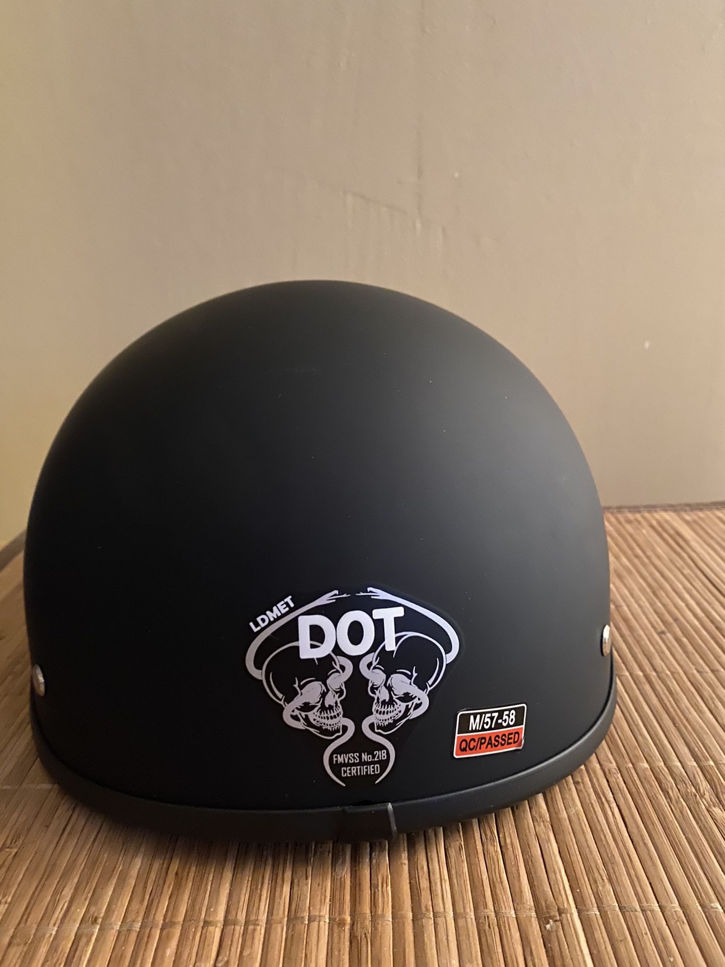 Motorcycle Helmet DOT approved