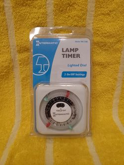 Intermatic lamp timer