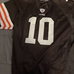 Authentic Used Brady Quinn Jersey 