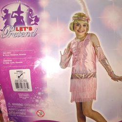 Girls.Flapper Costume