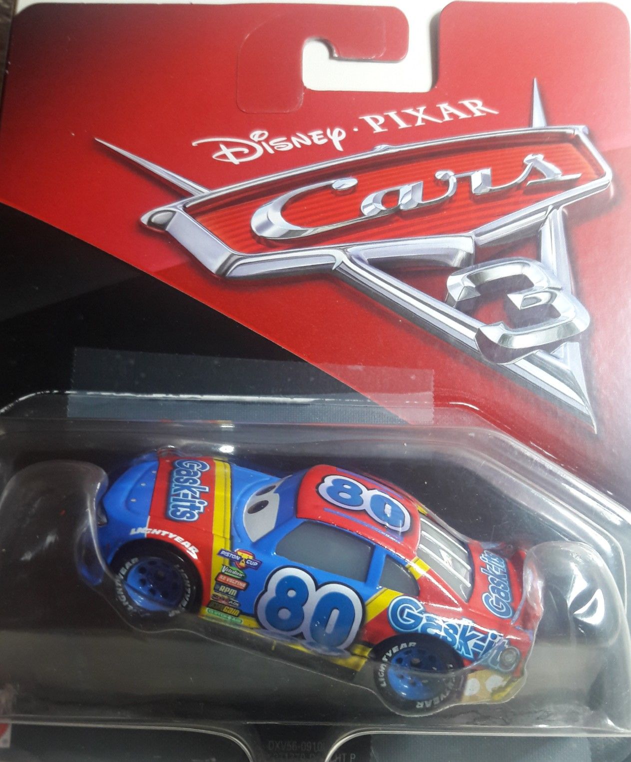 NEW-DISNEY-PIXAR-CARS-3-REX- REVLER-GASK-ITS-80-MATTEL-