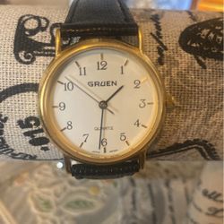 Gruen Watch