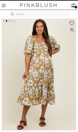 Maternity Dress L NEW