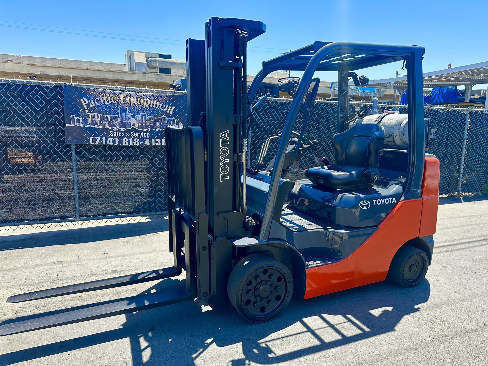 Toyota 2019 Forklift 5000 Pound Capacity Newer Model